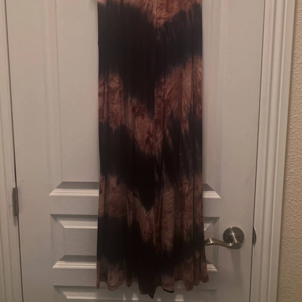 Maxi Skirt Tie Dye